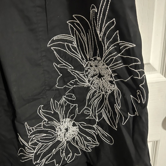 Liberty of London Black Floral Dress - Picture 3 of 6